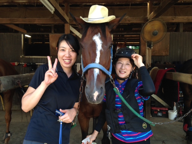 乗馬クラブで愛馬グルートを夏っぽくしてみました！　茨城県つくば市　さん